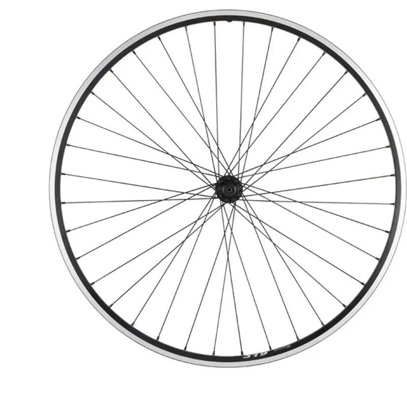 M Part Wheels Deore/A319 700c 100mm QR Front Wheel in Black-3