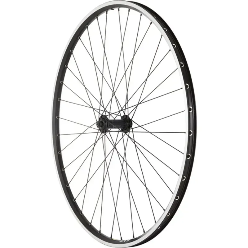 M Part Wheels Deore/A319 700c 100mm QR Front Wheel in Black-2