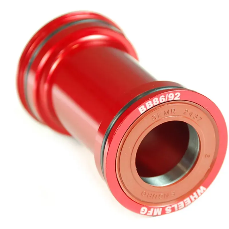 PressFit 86/92 Bottom Bracket SRAM 22/24mm Red