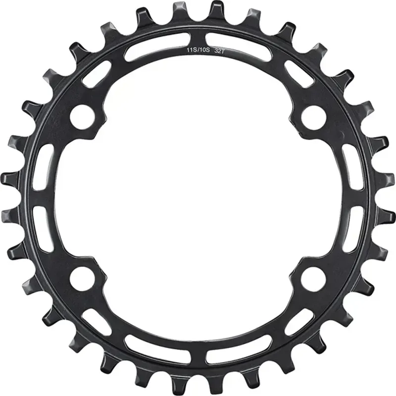 Shimano Spares FC-M5100-1 32-tooth Chainring in Black