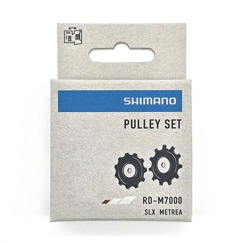 Shimano SLX RD-M7000-11 11-speed Rear Derailleur Pulley Set in Black