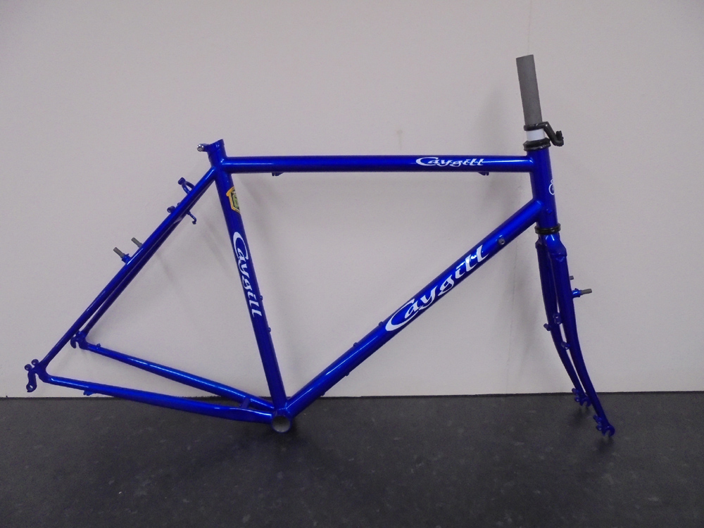 Reynolds 631 frame Clearance
