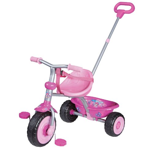 girls pink tricycle