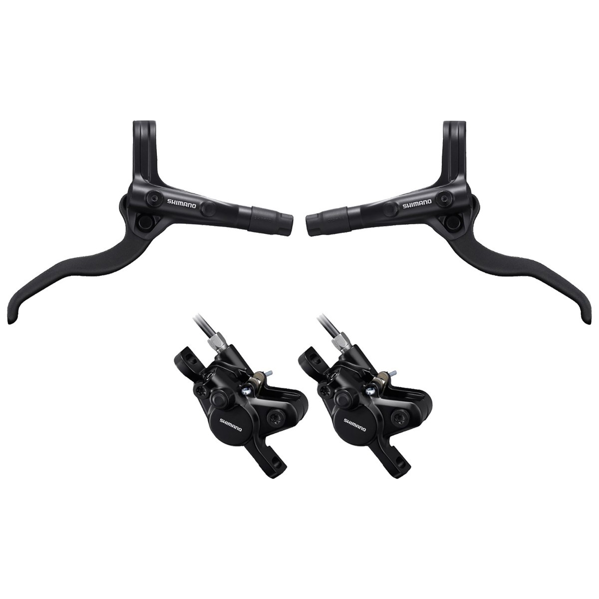 Arthur Caygill Cycles Shimano MT 400 hydraulic brake set