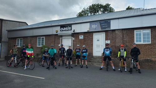 Last night’s ride, London to Brighton and the next Wednesday evening ride…