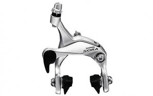 Shimano Sora caliper brakeset silver