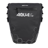 Click to view Oxford Aqua V 32 Double Pannier Bag Black