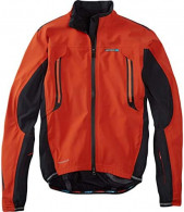 MADISON Men’s Roadrace Apex Men’s Waterproof Storm Jacket Chilli Red