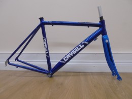 Caygill Alloy modern touring frameset