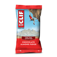 Clif choc almond fudge