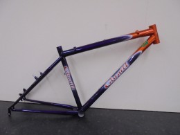 Caygill Reynolds 853 Steel MTB 26” frame only