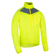 Oxford Endeavour Waterproof Cycling Yellow Fluo Jacket
