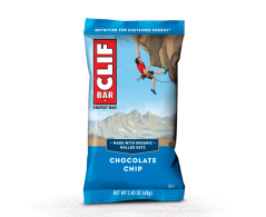 Click to view Clif bar Chocolate chip