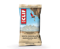 Clif bar white chocolate macadamia nut