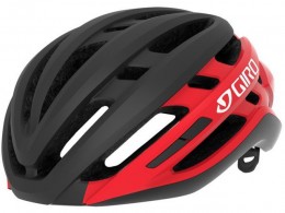Click to view Giro Agilis Mips Matte black bright red helmet