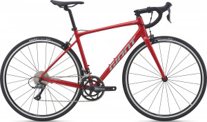 Click to view Giant Contend 2 2021 Racing Red