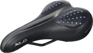 Click to view XLC gel saddle globetrotter