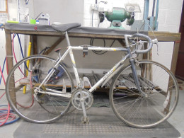 Classic Raleigh Equipe make us an offer