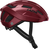 Lazer Tempo red helmet