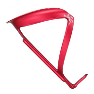 SUPACAZ FLY CAGE ANO BOTTLE CAGE RED