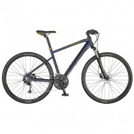 Click to view 2021 Scott Sub Cross 40 Hybrid Bike