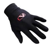 Vanguard Cycling Liner Gloves in Black