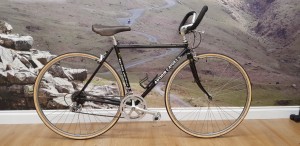 Click to view Used Arthur Caygill road bike