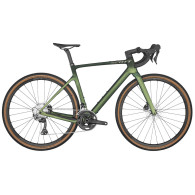 Click to view Scott Addict 30 Gravel Bike 2022 in Green