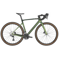 Scott Addict 30 Gravel Bike 2022 in Green