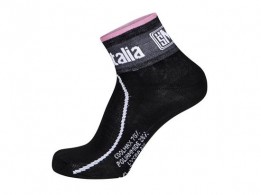 Santini Giro d’Italia 2016 Maglia Nero Line Race Socks