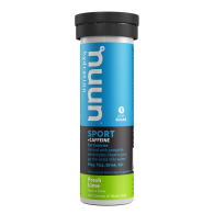 Click to view Nuun fresh lime electrolyte tablets
