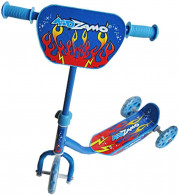 Kidzamo 3 Wheel Scooter Boys Blue