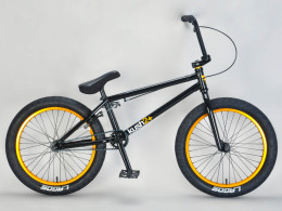 Kush 2+ Black/Gold BMX bike