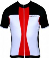 Nalini PRO MYTHOS short sleeve jersey red