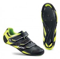 Northwave Sonic 2 Black white Yellow