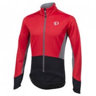 Click to view Pearl izumi Men’s elite Pursuit Softshell Jacket Red