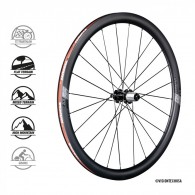 Click to view Vision SC40 Disc wheelset