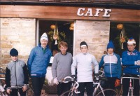 Hawes cafe 1986