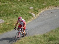 Climbing Wrynose