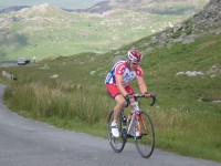 The top of Hardknott