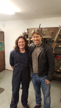 Steve Davison and john Bishop