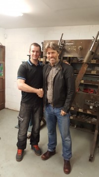 Lee Stott and John Bishop