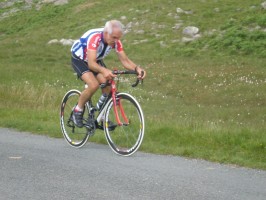 Arthur Caygill. Shop owner. Shop sales. Cycle technician. Technical advice.