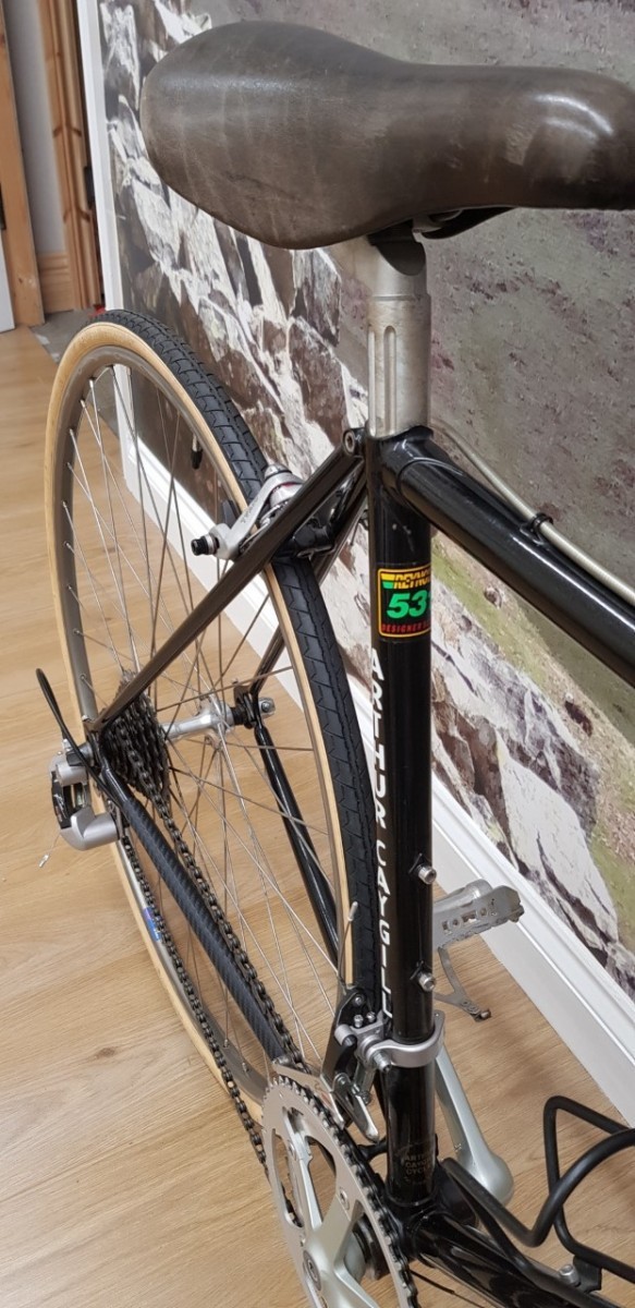 Used shop bicycle frames