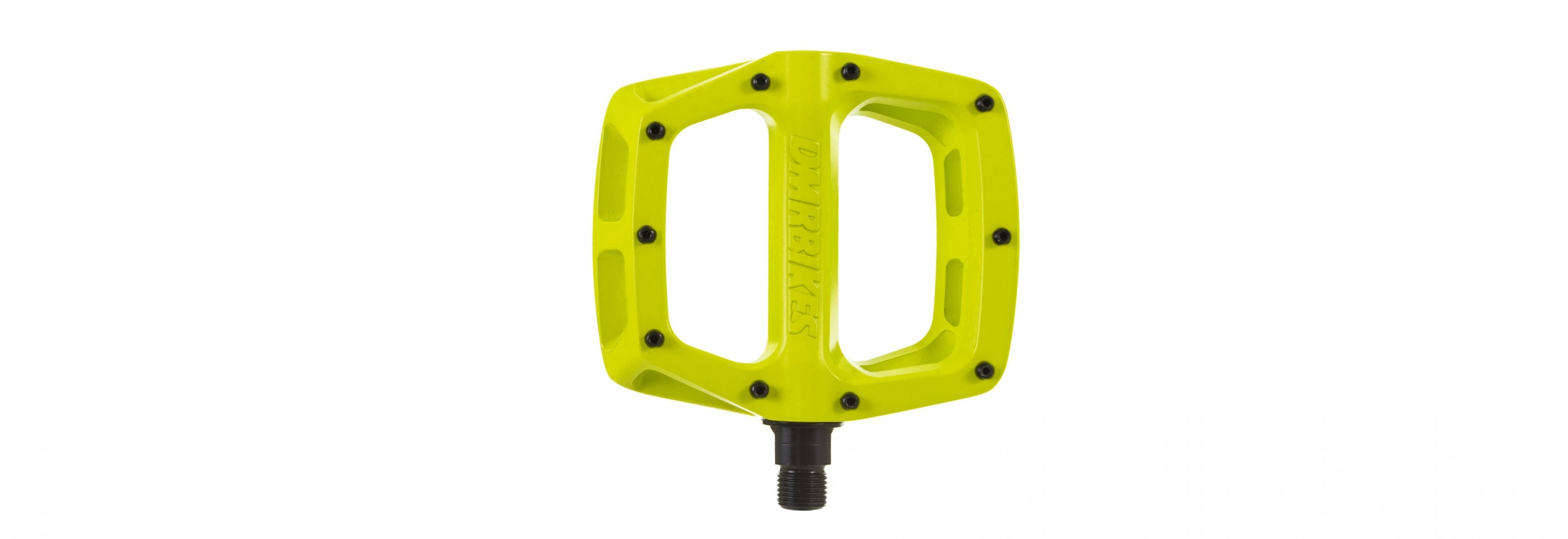 Yellow shop dmr pedals