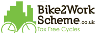 Arthur Caygill's Cycles support Bike2Work Scheme tax free cycles