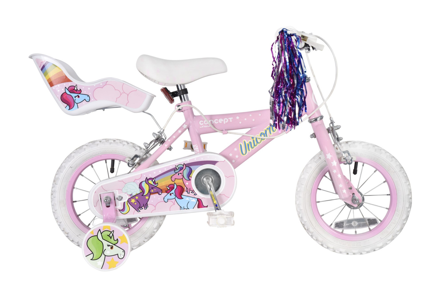 Unicorn bike 12 inch discount