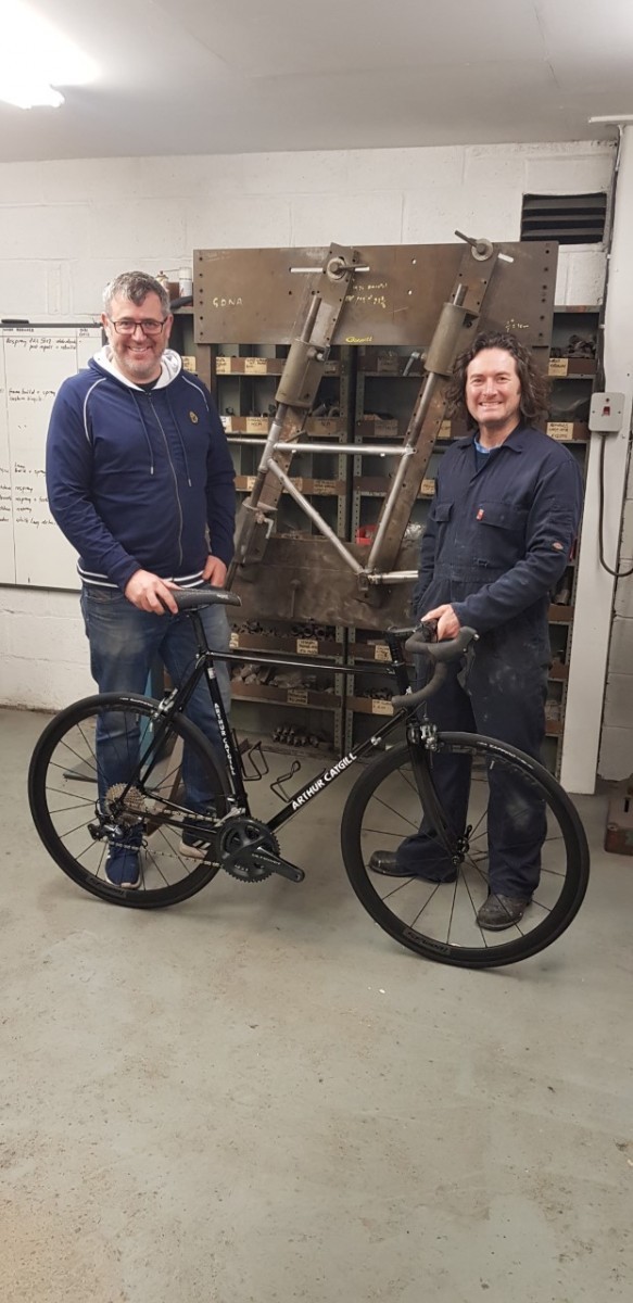 Arthur Caygill Cycles News Latest renovation