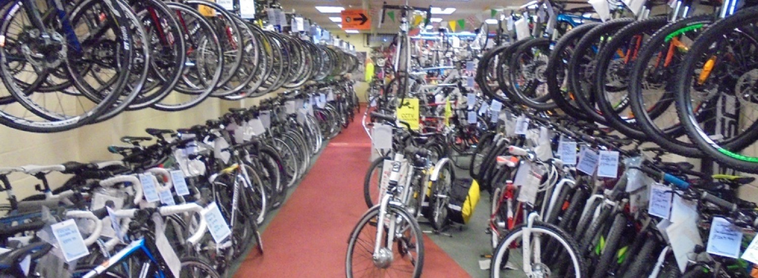 Arthur Caygill Cycles shop image