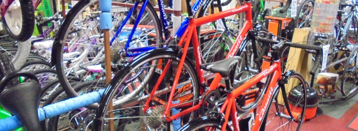 Arthur Caygill Cycles shop image